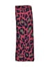Do Everything in Love 100% Polyester Animal Print Burgundy Pink Scarf One size - photo 2