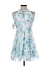 Xtraordinary Blue Cocktail Dress Size 14 - photo 2