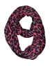 Do Everything in Love 100% Polyester Animal Print Burgundy Pink Scarf One size - photo 1
