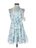 Xtraordinary Blue Cocktail Dress Size 14 - photo 1