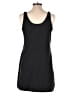 Assorted Brands Solid Black Casual Dress Size L - photo 2