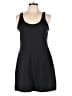 Assorted Brands Solid Black Casual Dress Size L - photo 1