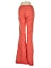 James Jeans Orange Jeans Size 27 waist - photo 2