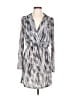 Hazel Silver Casual Dress Size L - photo 1