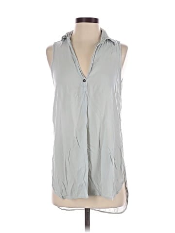 Hard Tail Sleeveless Button-Down Shirt (view 1)