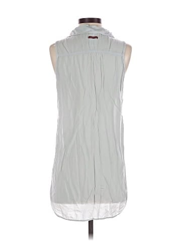 Hard Tail Sleeveless Button-Down Shirt (view 2)