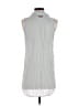 Hard Tail 100% Rayon Gray Sleeveless Button-Down Shirt Size XS - photo 2