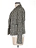 Feathers 100% Polyester Print Ivory Blazer Size M - photo 5