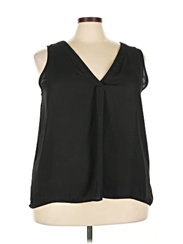 14th & Union Sleeveless Blouse (view 1)
