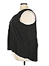 14th & Union 100% Polyester Black Sleeveless Blouse Size 3X - photo 5