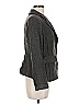 Santorelli Tweed Gray Blazer Size 8 - photo 4