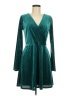 Express Teal Cocktail Dress Size M - photo 1