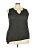 Bobeau Gray Sleeveless Top Size 3X - photo 1