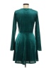 Express Teal Cocktail Dress Size M - photo 2