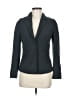 Diane von Furstenberg Gray Wool Blazer Size 8 - photo 1