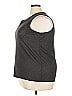 Bobeau Gray Sleeveless Top Size 3X - photo 5