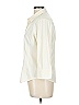 Express Color Block Ivory 3/4 Sleeve Button-Down Shirt Size 13 - 14 - photo 5