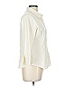 Express Color Block Ivory 3/4 Sleeve Button-Down Shirt Size 13 - 14 - photo 4