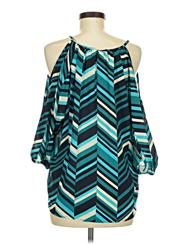 Francesca's 3/4 Sleeve Blouse (view 2)