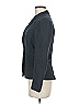 Diane von Furstenberg Gray Wool Blazer Size 8 - photo 5