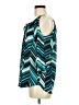 Francesca's 100% Polyester Teal 3/4 Sleeve Blouse Size M - photo 5