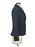 Diane von Furstenberg Gray Wool Blazer Size 8 - photo 4