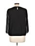Unbranded 100% Polyester Blue 3/4 Sleeve Blouse Size L - photo 2