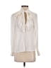 Zara Ivory Long Sleeve Blouse Size XS - photo 1