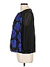 Unbranded 100% Polyester Blue 3/4 Sleeve Blouse Size L - photo 5