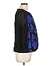 Unbranded 100% Polyester Blue 3/4 Sleeve Blouse Size L - photo 4