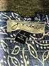 J Valdi Blue 3/4 Sleeve Blouse Size S - photo 7