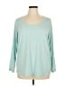 Athleta Teal 3/4 Sleeve T-Shirt Size XL - photo 1