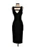 metaphor Black Cocktail Dress Size XS - photo 2
