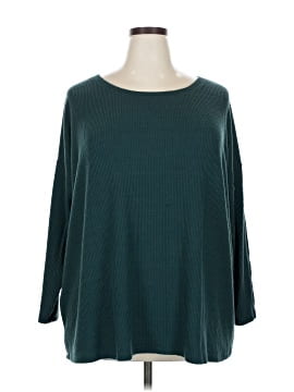 H By Bordeaux 3/4 Sleeve Top