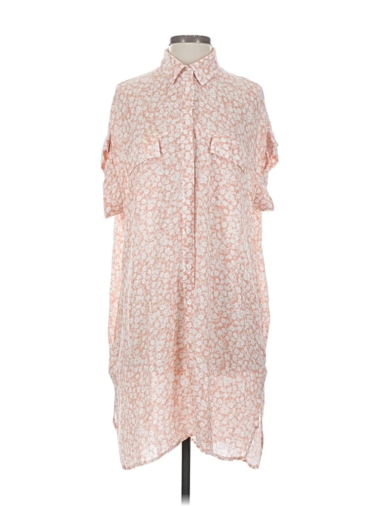Pre-owned Lost + Wander Casual Dress In Pink