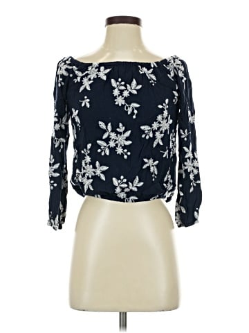 Aeropostale 3/4 Sleeve Blouse (view 1)