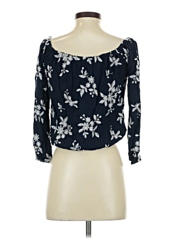 Aeropostale 3/4 Sleeve Blouse (view 2)