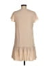 Unbranded 100% Polyester Tan Casual Dress Size S - photo 2
