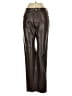 Gap 100% Leather Brown Leather Pants Size 1 - photo 1