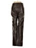 Gap 100% Leather Brown Leather Pants Size 1 - photo 2