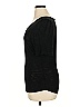 H&M 100% Viscose Black Short Sleeve Top Size XL - photo 5