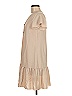 Unbranded 100% Polyester Tan Casual Dress Size S - photo 5