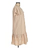 Unbranded 100% Polyester Tan Casual Dress Size S - photo 4