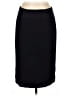 Nanette Lepore Chevron-herringbone Black Formal Skirt Size 10 - photo 1