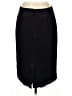 Nanette Lepore Chevron-herringbone Black Formal Skirt Size 10 - photo 2