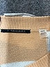 T Tahari Checkered-gingham Tan Turtleneck Sweater Size XS - photo 7
