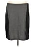 Laundry by Shelli Segal Gray Casual Skirt Size 12 - photo 1