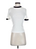 A.L.C. Ivory Short Sleeve Turtleneck Size XS - photo 1