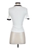 A.L.C. Ivory Short Sleeve Turtleneck Size XS - photo 2