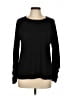 NZT by Nic + Zoe Black Pullover Sweater Size L - photo 1